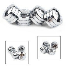 4 x Head Bolt Covers For Harley Sportster 883 XL 1986-2017 Twin Cam 1999-2017 picture
