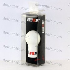 Manual Ralliart Durancon Style Racing For Mitsubishi Lancer EVO GTO Shift Knob picture
