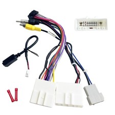 Nissan 2010-2017 Antenna 16Pin ISO Radio Harness Adapter Aftermarket picture
