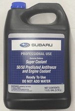Genuine OEM Subaru Super Coolant Prediluted SOA906V9272 1 Gallon Pre Mixed picture