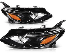 For 2019-2022 Chevrolet Malibu Black Projector Headlight Assembly Left & Right picture