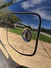 95-00 Toyota Tacoma magnetic gas door retrofit from locking to magnetic 3D print picture