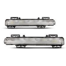 Clear LED Fog Lights For 2012-2016 Mercedes Benz SLK250/SLK300/SLK350 picture