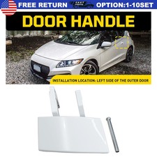 Metal Left Side Outer Door Handle Repair Kit For Honda CRZ CR-Z 11-16 White 1-5x picture