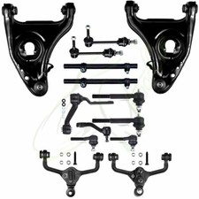Complete 14x Front Control Arms Ball Joints Tie Rods For 95-02 Lincoln Town Car picture