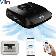 VLIM 12V 10000BTU RV Air Conditioner Kit Rooftop Trailer Electric AC Unit w/ APP picture