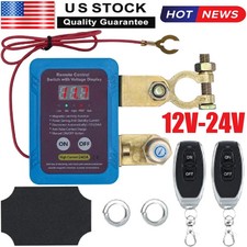 Remote Battery Disconnect Switch 12v, 240A Upgrade Smart Voltage Kill Switch picture