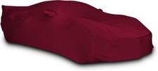 SR1 Performance C8 Corvette Indoor Car Cover Dark Red 2020-2026 Stingray Z06 picture