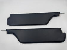 Black Sunvisor Set for 1966-1968 Chrysler Plymouth Dodge B C Body picture