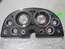 1963 Only Corvette C2 Gauge Cluster---Prof Restored---Tach Buzzer 6500---NCRS picture