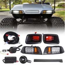New LED Basic Light Kit 12V-24V Fit For EZGO TXT 96-13 Gas or Electric Golf Cart picture