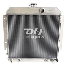 3Row Radiator Fit 1964 Dodge Dart Plymouth Valiant Barracuda slant6 2.8L 3.7L L6 picture
