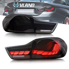 2*  VLAND LED Tail Lights For BMW 4 Series M4 GTS F32 F33 F82 F36 F83 2013-2020 picture