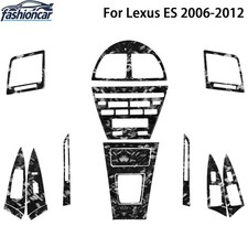 15Pcs Forged Carbon Fiber Full Interior Trim Kits For Lexus ES ES350 2006-2012 picture