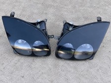 1994-1998 Mitsubishi 3000GT OEM Headlights Left & Right Pair Factory 94-98 picture