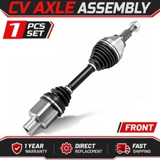 1PCS 4WD Front CV Axle Shaft Assembly For 2012-2022 Ram 1500 68028398AA picture