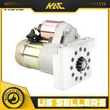 Super Mini Starter for Chevy V8 SBC High Torque 153/168 Tooth Flywheel 19695 picture