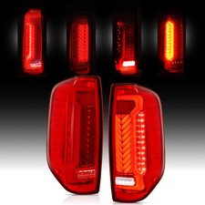 2X Red/Black LED Rear Tail Lights For Nissan Frontier 2005-2021 Driver&Passenger picture