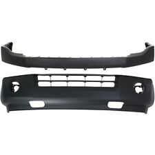New Bumper Covers Fascias Set of 2 Front Upper FO1000631, FO1014104 Pair picture