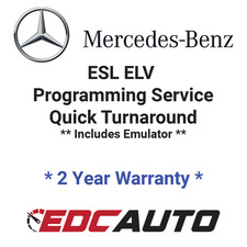 Mercedes-Benz Steering Lock ESL ELV Emulator + Programming W204 W207 W212 + Key picture