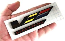 1Pc Fits for 2020-2024 CT4 CT5 V-Blackwing Emblems 3D Badge V Logo black Red picture