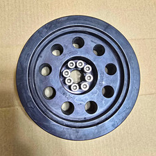 JHM-HD Overdrive Lightweight Supercharger Crank Pulley 179mm for Audi 3.0T picture