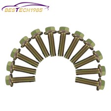 New Exhaust Manifold Header Bolts Hardware Kit for 1999-2013 Chevy GMC 03413B picture