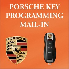 Porsche All Keys Lost Smart Key Programming Service Key Included Mail-In picture