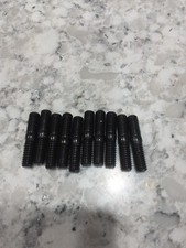 Double‑End Stud 5/16‑24 SAE x 5/16‑18 USS – 5/8
