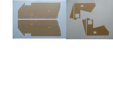 Jaguar XJC (XJ6/XJ12 coupé) door panels and rear quarter panels (1975-1978) picture