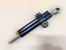 Ohlins Adjustable Steering Damper Stabilizer Universal Motorcycle Black 2-Tube picture
