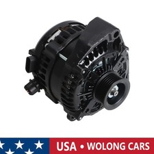 300A Alternator 6 Phase Hairpin Fit for Chevy GMC Cadillac Truck 10464405 picture