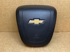 13-15 CRUZE FRONT LEFT DRIVER SIDE STEERING WHEEL AIRBAG AIR BAG BLACK 95115462 picture
