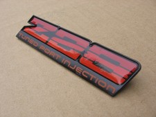 👉1982-92 CAMARO IROC Z28 1985-1987 Camaro Z28 Tuned Port Injection Dash Emblem picture