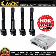 4x Ignition Coil & 4x NGK Spark Plug For Acura TSX 2004-2008 L4 2.4L picture