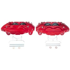 PowerStop Powder Coated Red Brake Calipers for Toyota Tundra & Sequoia (Pair) picture