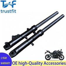 2PCS Front Fork Shock Absorber Kit Fits Kawasaki Ninja 500 EX500 2024-2026 picture