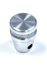 Machined Billet Aluminum Dash Knob W/ Set Screw, Hot Rod picture