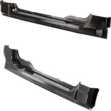 Pair Set of 2 Rocker Panels  Driver & Passenger Side for F150 Truck Ford F-150 picture
