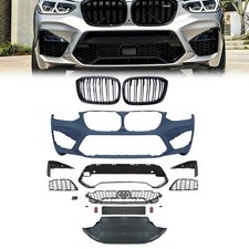 Fit 2018-2021 BMW X3 G01  X4 G02 Upgrade to X3M X3 M Style Front Bumper Assembly picture