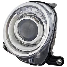Headlight For 2012-2016 2017 2018 Fiat 500 Hatchback Right With Bulb picture