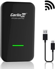 Wired to Wireless Apple CarPlay For Car Radio Upgrade Converter Adapter Dongle picture