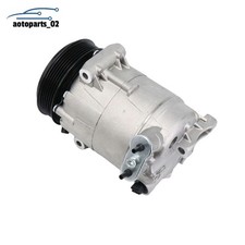 For 2014-2023 Maserati Quattroporte GTS Trofeo V8 3.8L 304880 AC Compressor Pump picture