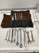 Genuine Vintage OEM Honda Motorcycle Tool Kit With Bag #1009 picture