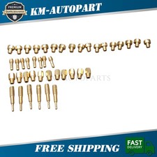 42Pcs Carburetor Jet Set For Mikuni N100.604 VM28/486 VM4/042 picture