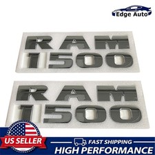 For 2013-2018 RAM 1500 Chrome Side Door Emblem Badge Nameplate 68210902AA picture