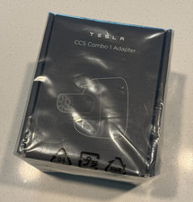 NEW SEALED Tesla CCS Combo 1 (CCS1) Adapter (Part No 1656565-00-A)  Original picture