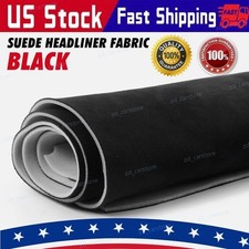 Headliner Fabric Foam Backed Suede Match Car Roof Liner Sag Upholstery 80