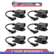 6PCS 114-7509 Ignition Coil For 1996-2007 Mercury 30-300HP 827509A10 827509T7 picture