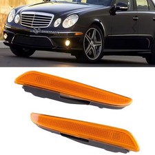 Left&Right Side Marker Light For 2007-2009 Mercedes-Benz W211 E Class picture
